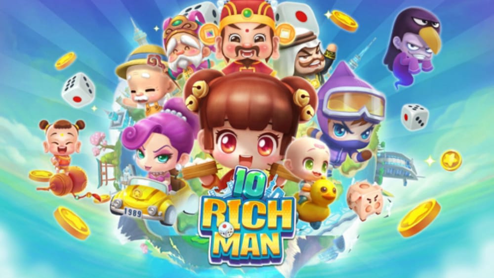 大富翁10摇筛子倾家荡产10RichMan 10