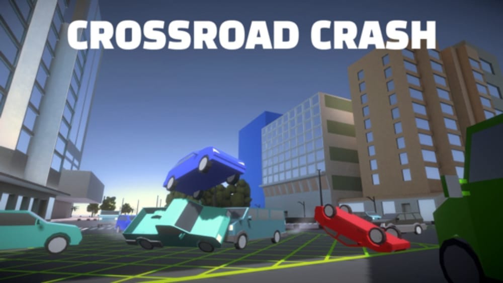 撞车路口Crossroad Crash