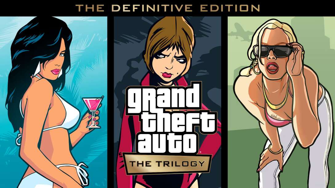 侠盗猎车手：三部曲GTA给他爱Grand Theft Auto The Trilogy