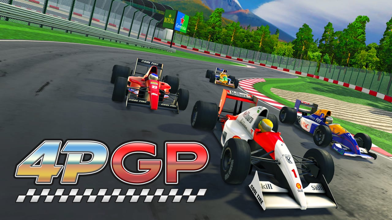 四人F1大奖赛 4PGP