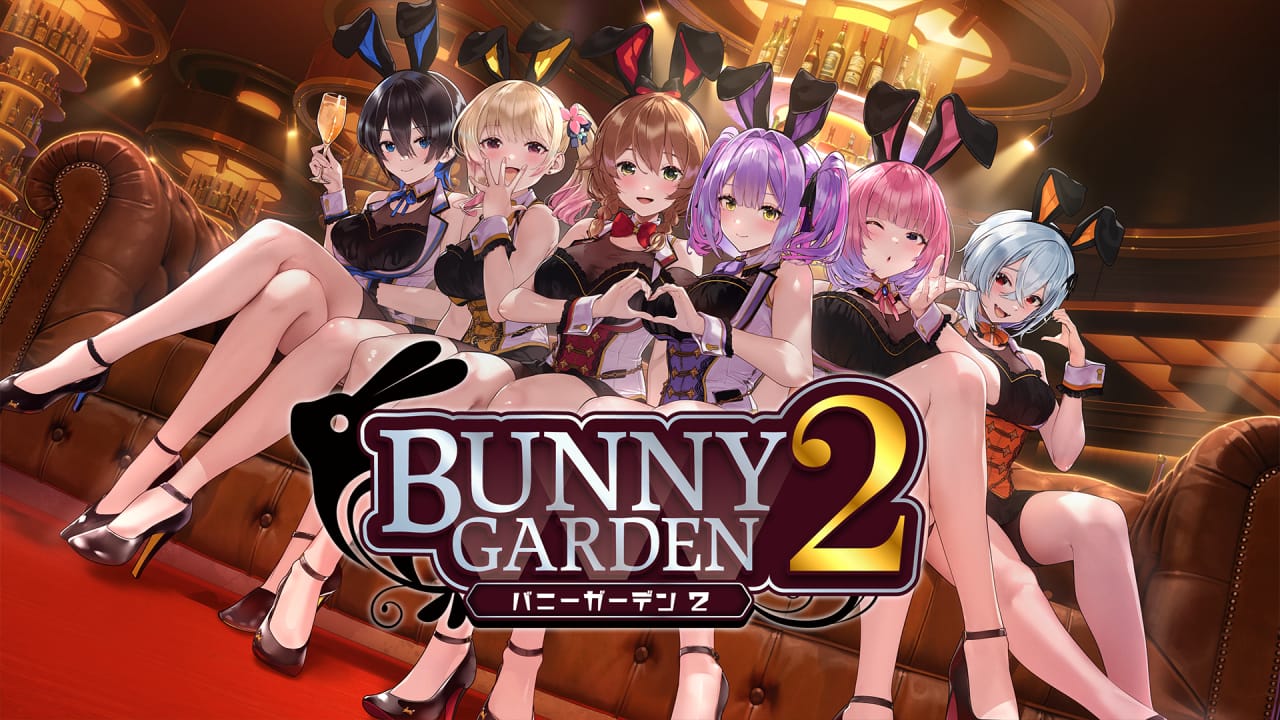 兔兔秘密花园2丨BUNNY GARDEN 2