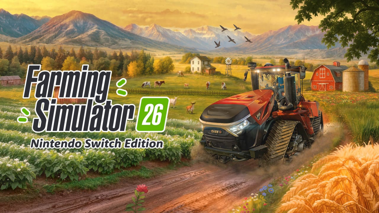 模拟农场26丨Farming Simulator 26: Nintendo Switch Edition
