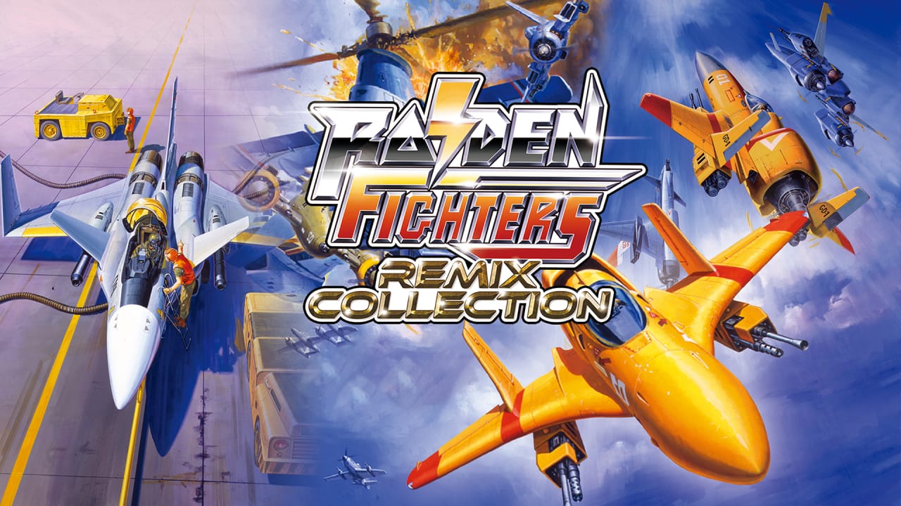 雷电战机重混合集 RAIDEN FIGHTERS REMIX COLLECTION