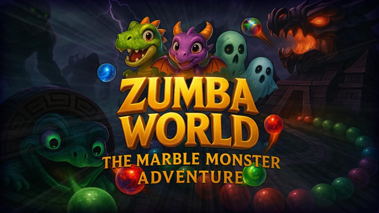 祖玛世界 怪兽弹珠冒险丨Zumba World – The Marble Monster Adventure
