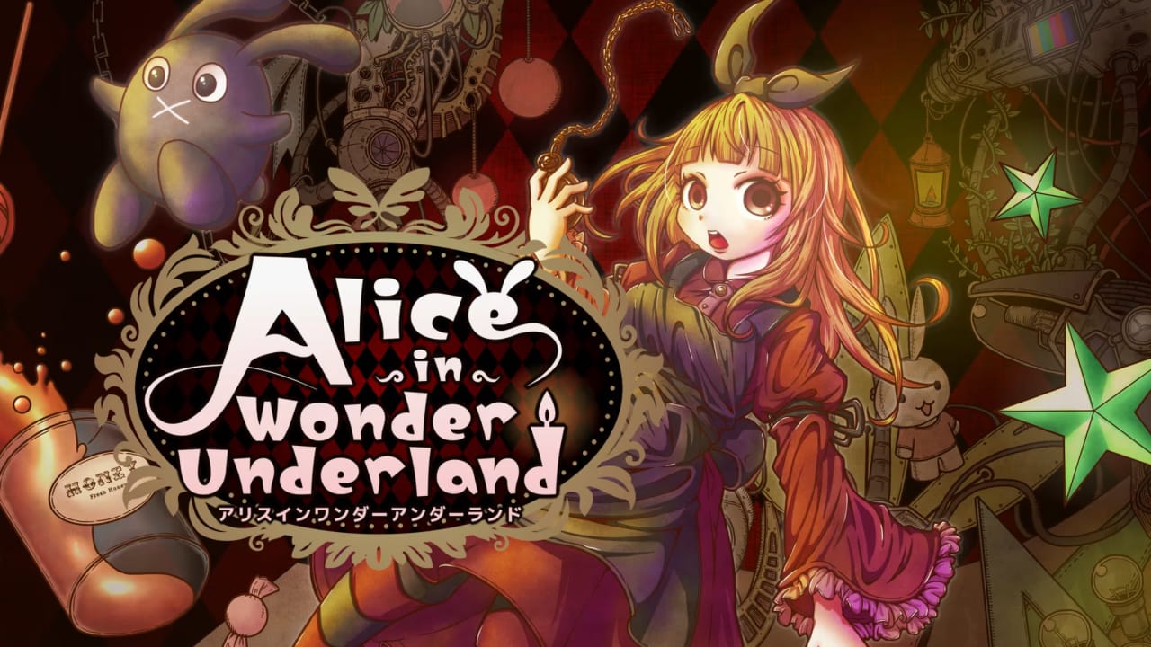 爱丽丝梦游仙境丨Alice in Wonder Underland AIWU