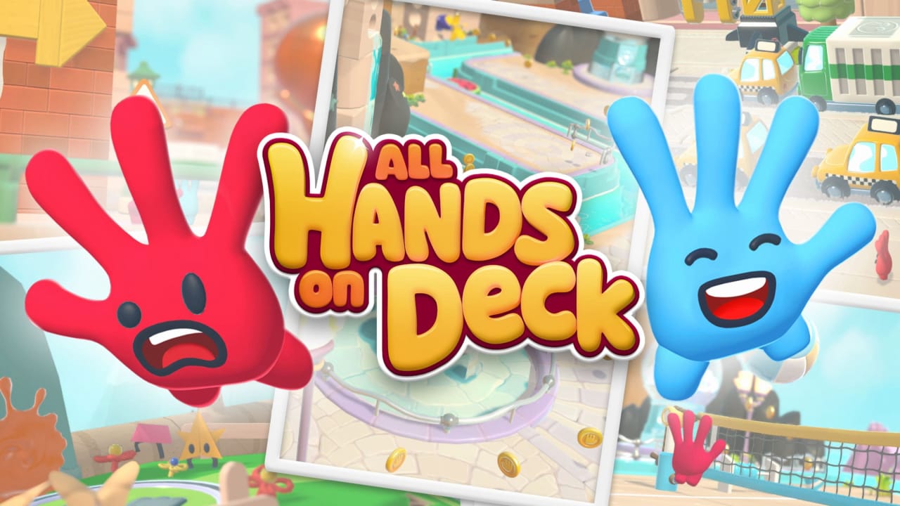 左左和右右 手牵手！ All Hands on Deck