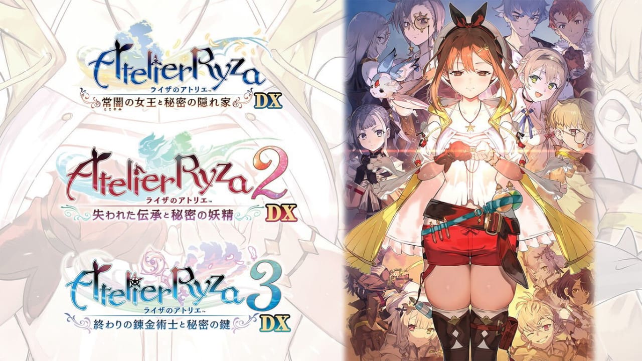 莱莎的炼金工房～秘密三部曲～DX Atelier Ryza Secret Trilogy Deluxe Pack
