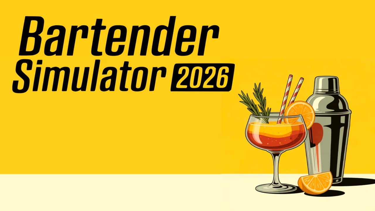 调酒师模拟器2026 Bartender Simulator 2026