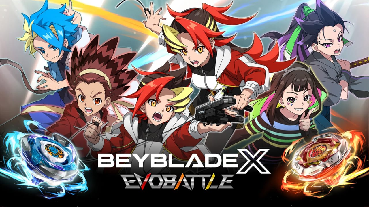 爆旋陀螺X 进化对决 BEYBLADE X EVOBATTLE