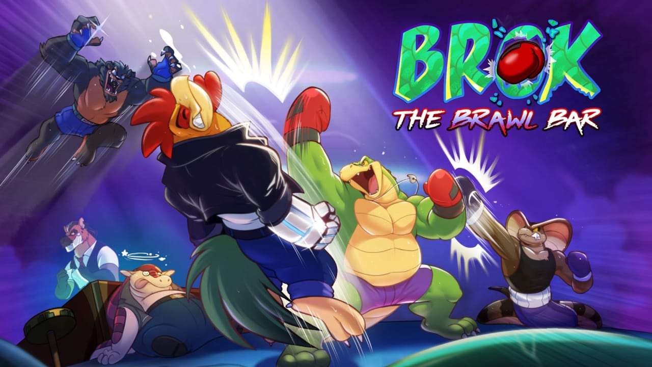 鳄鱼侦探布罗格：乱斗酒吧 BROK: The Brawl Bar
