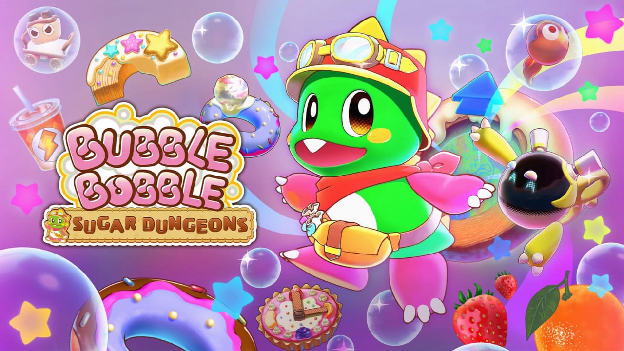 泡泡龙 糖果地牢 BUBBLE BOBBLE Sugar Dungeons