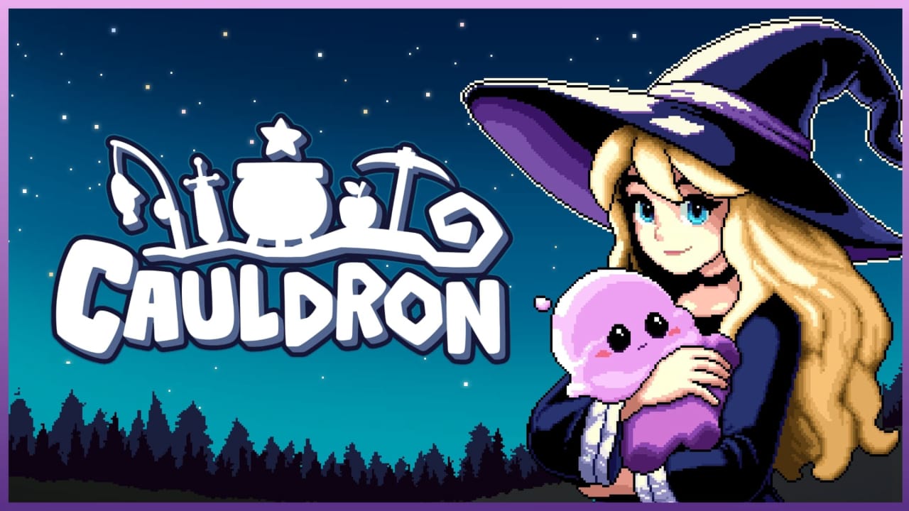 魔釜小女巫 Cauldron