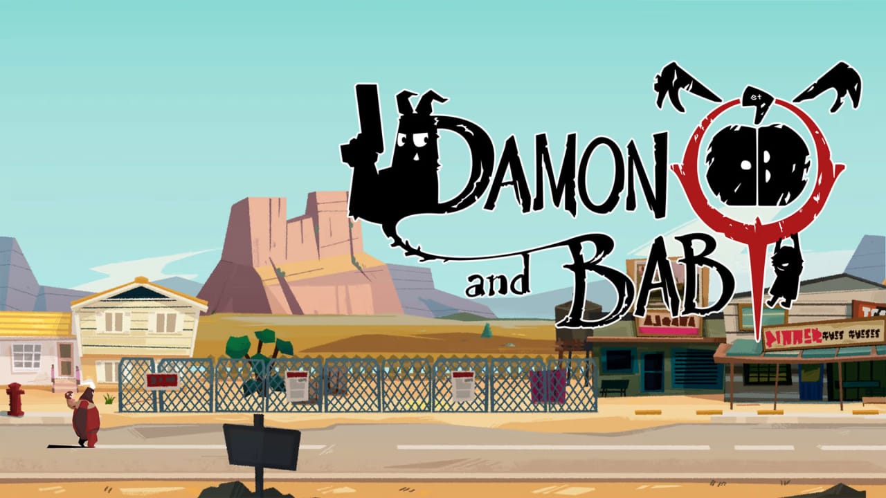 恶魔宝贝 DAMON and BABY