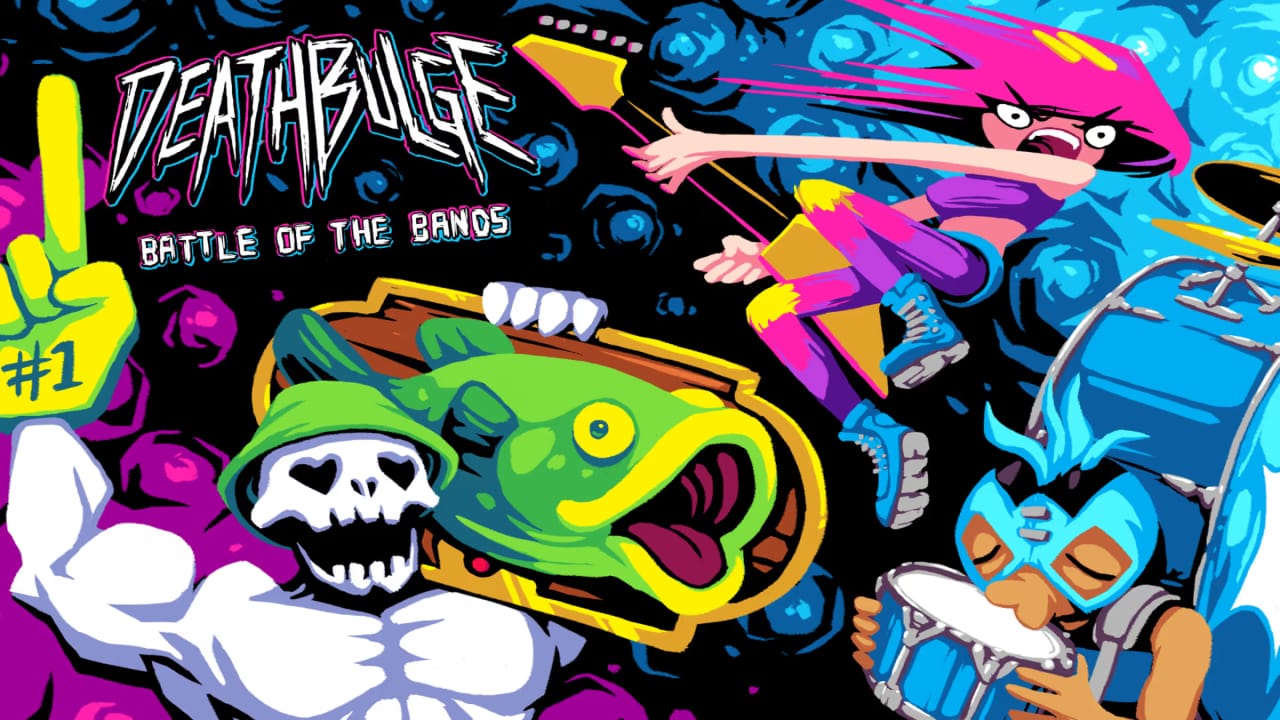 死亡鼓点：乐队之战 Deathbulge: Battle of the Bands