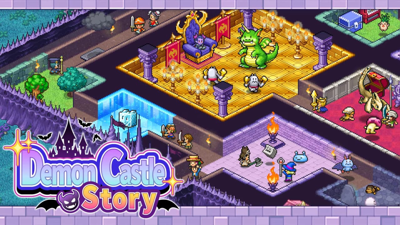 魔王城物语 Demon Castle Story