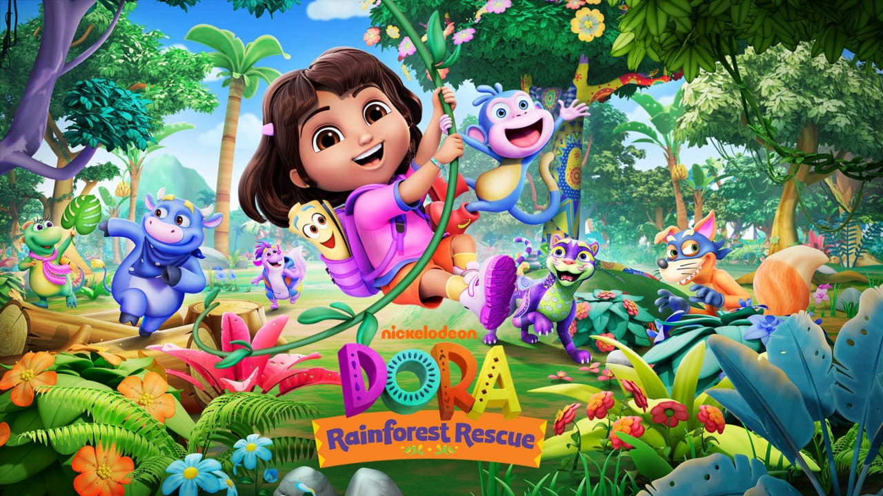 Dora:热带雨林大营救 Dora: Rainforest Rescue
