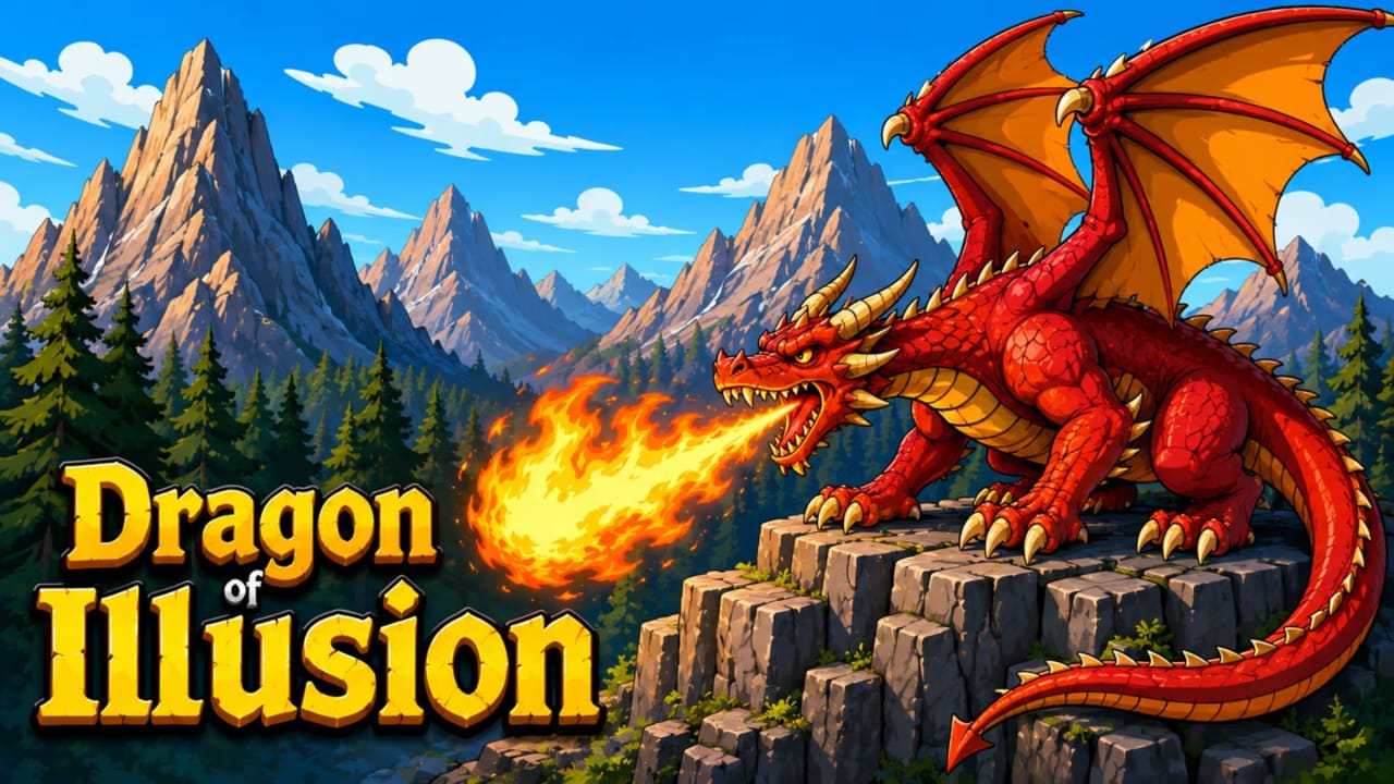 幻像之龙丨Dragon of Illusion