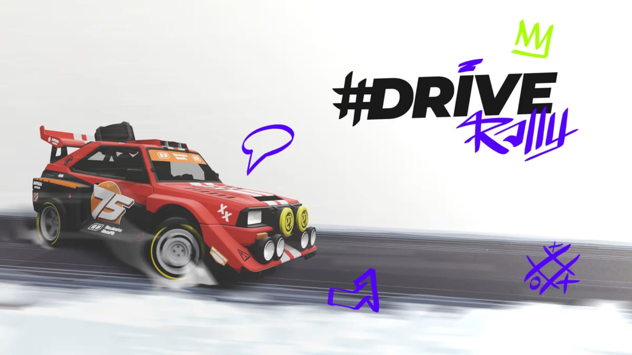 驾驶拉力赛丨#DRIVE Rally