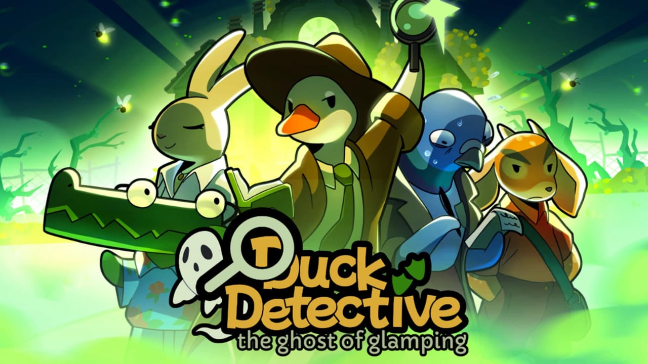 鸭鸭侦探：露营鬼影 Duck Detective: The Ghost of Glamping