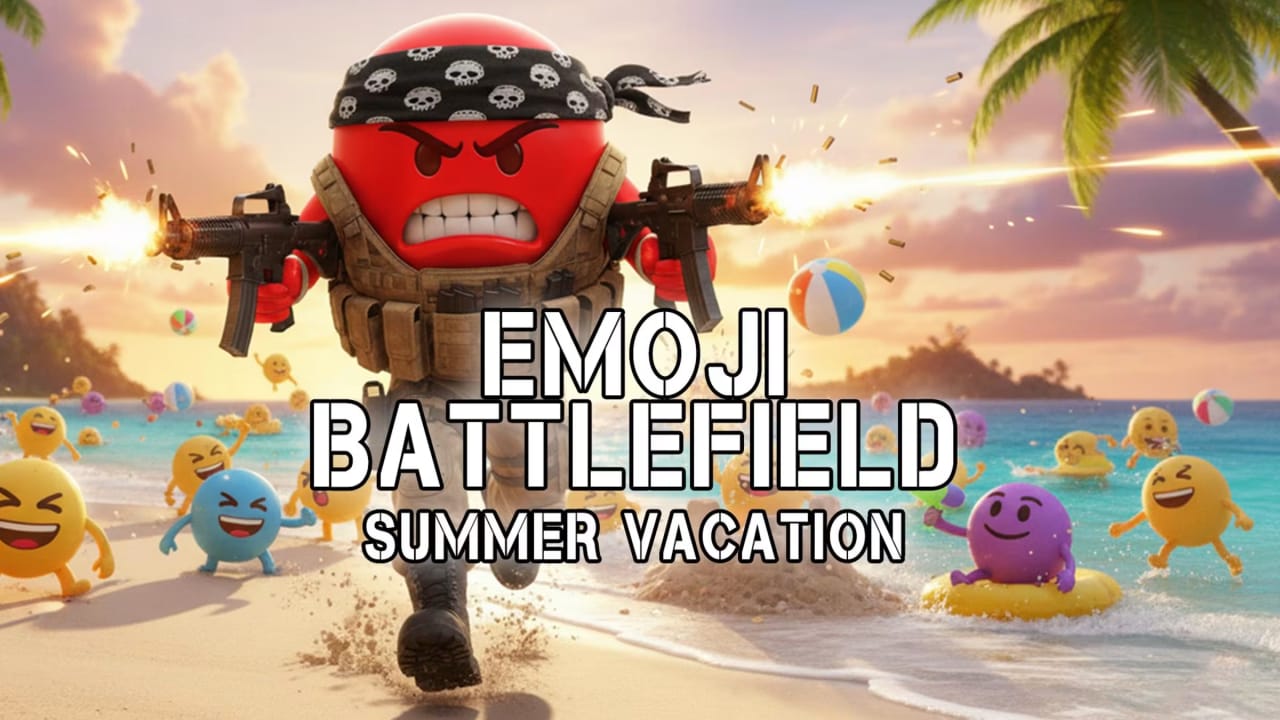 表情符号战场 – 暑假丨Emoji Battlefield – Summer Vacation