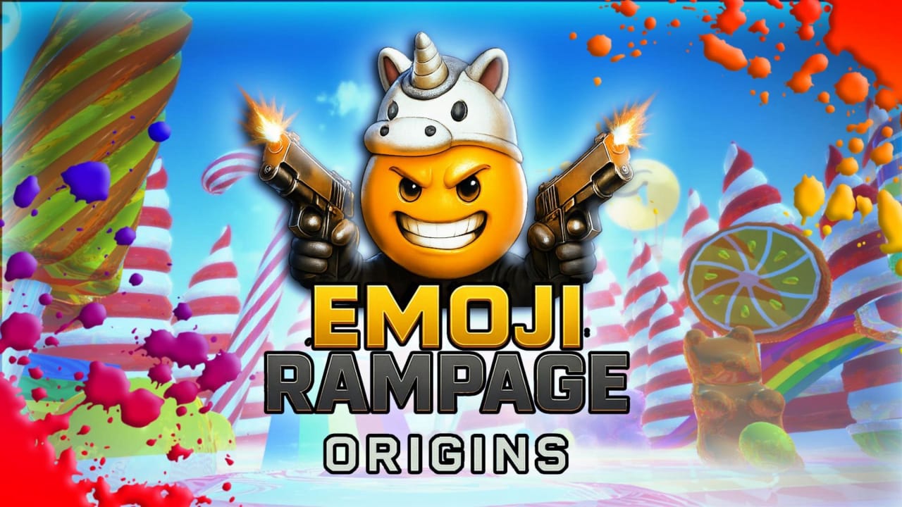表情符号狂潮 起源 Emoji Rampage – Origins