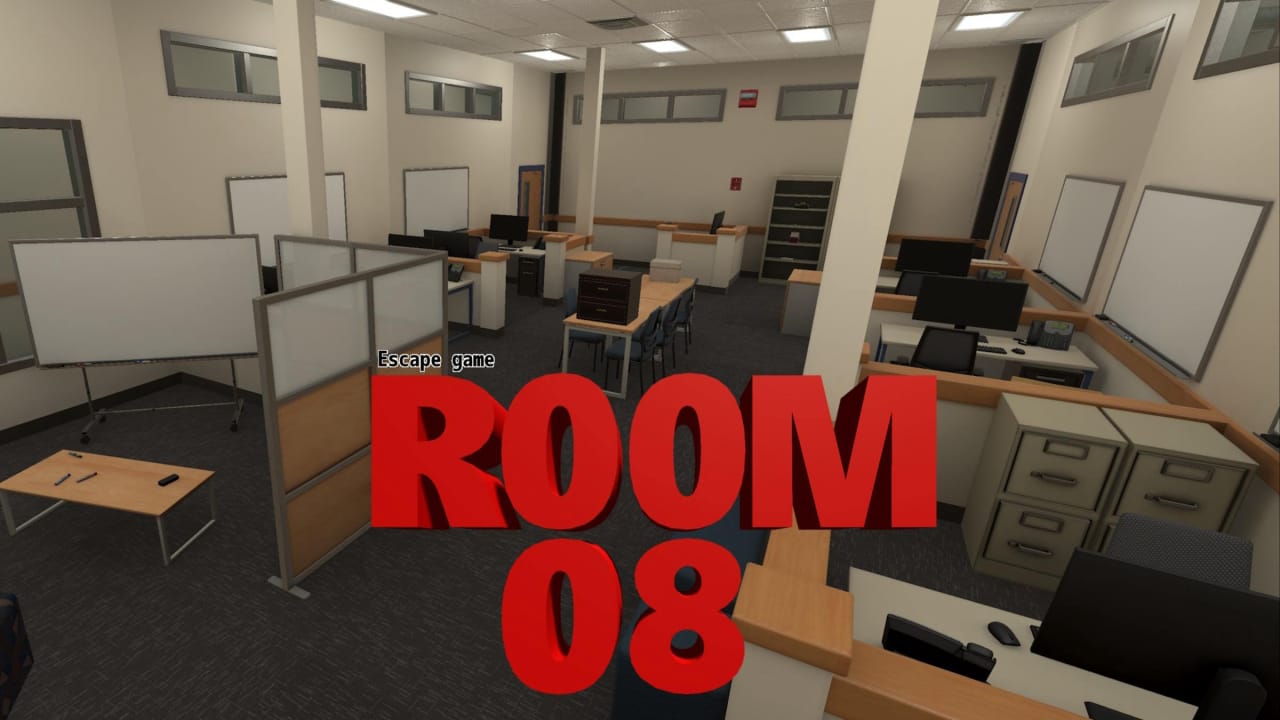 逃脱游戏R00M08 Escape game R00M08