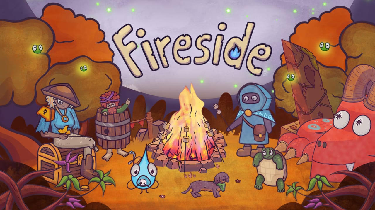 篝火邂逅丨Fireside