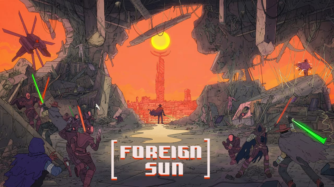 异国的太阳丨Foreign Sun