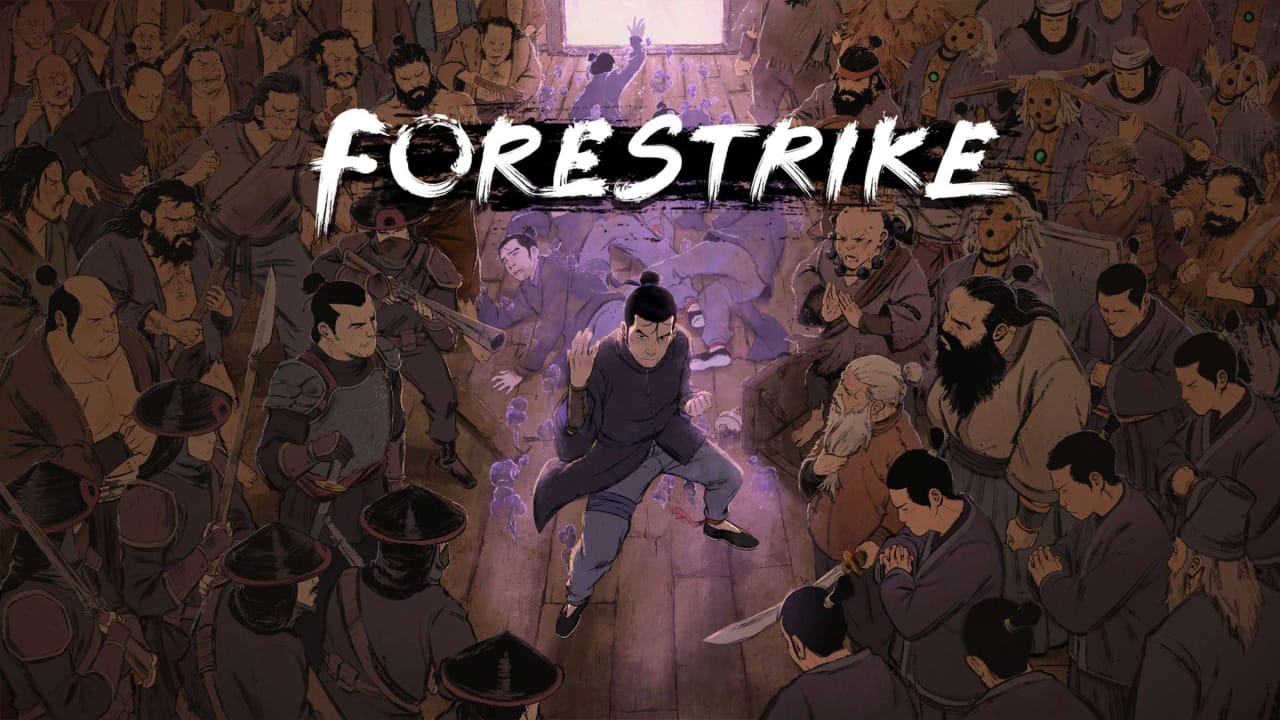 预视武宗 Forestrike