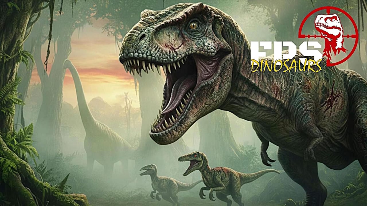 第一人称射击恐龙游戏丨FPS Dinosaurs