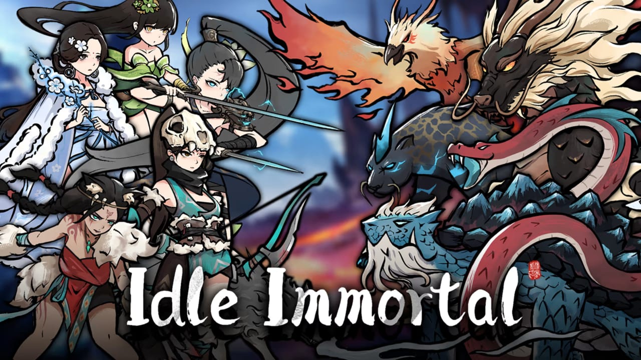 无休仙途丨Idle Immortal