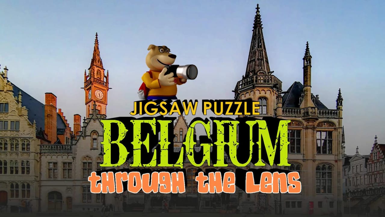 拼图:镜头下的比利时 Jigsaw Puzzle: Belgium through the Lens