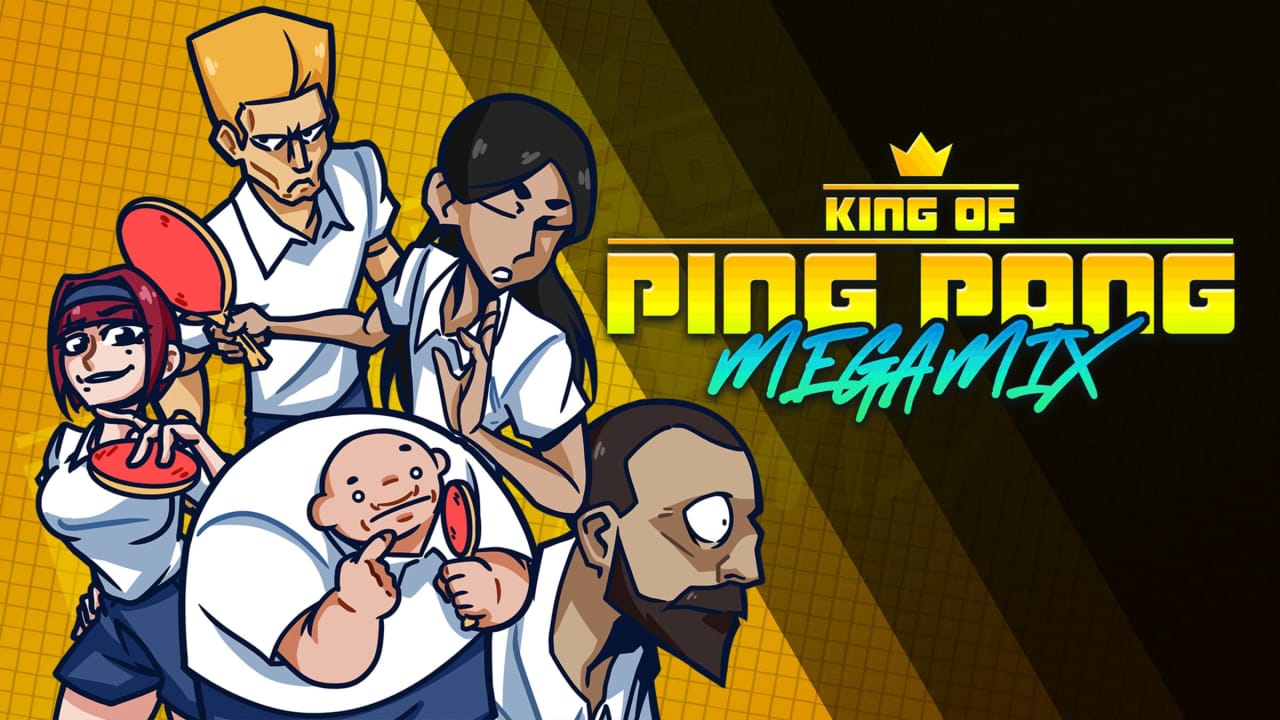 乒乓之王:终极混战 King of Ping Pong: MEGAMIX