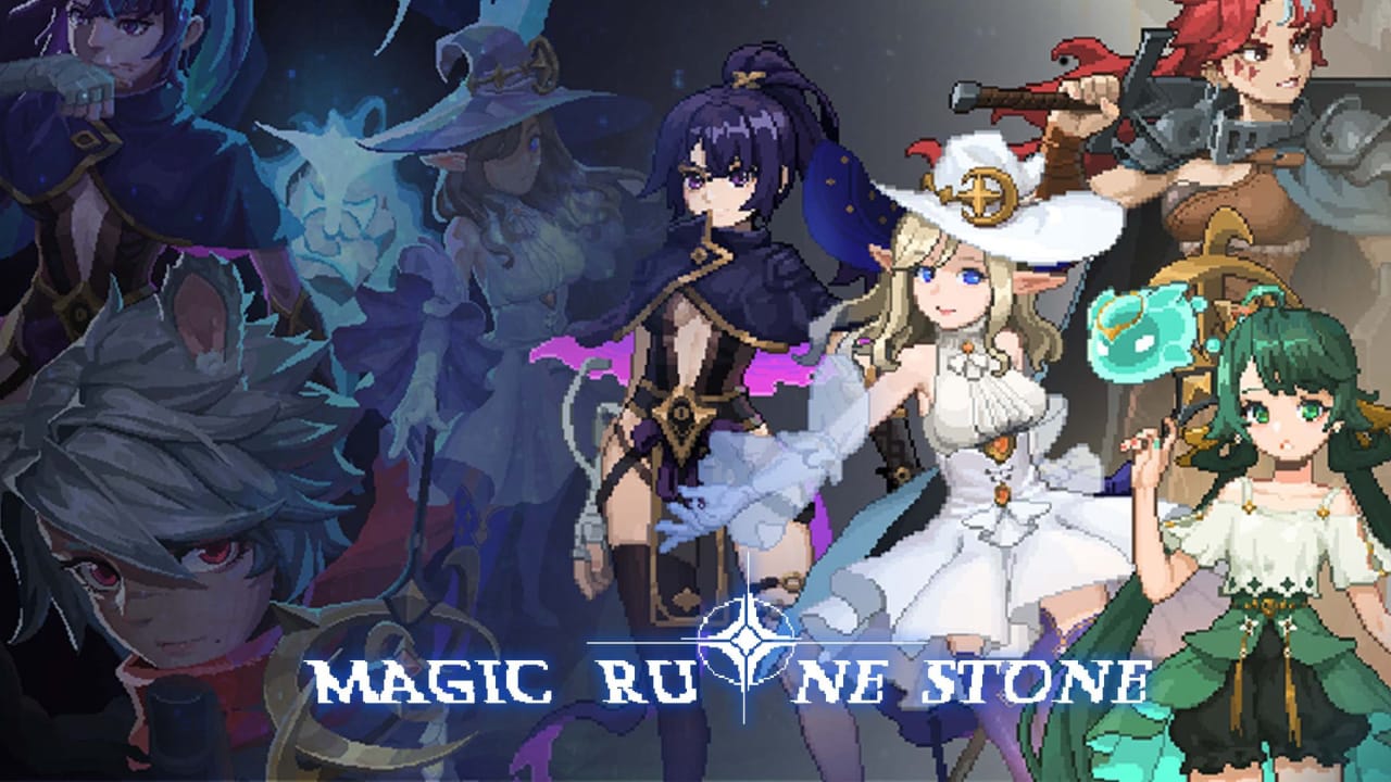 魔法符石 Magic Rune Stone