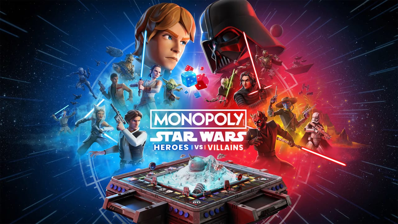 地产大亨：星球大战 正邪交锋 Monopoly: Star Wars Heroes vs. Villains