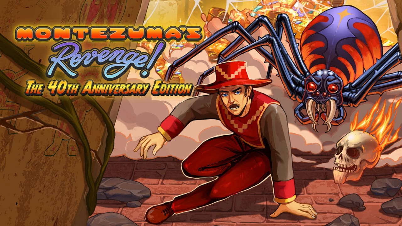蒙特祖玛的复仇 40周年纪念版 Montezuma’s Revenge – The 40th Anniversary Edition