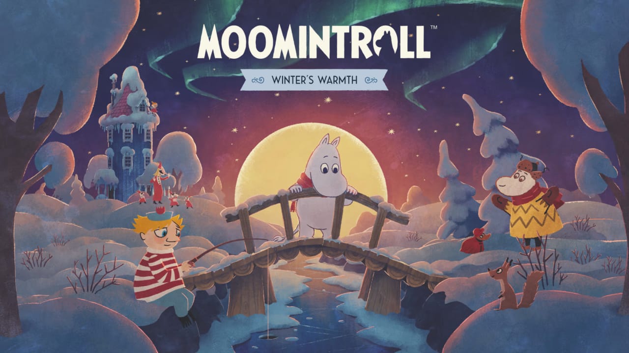 姆明：暖心冬日丨Moomintroll: Winter’s Warmth