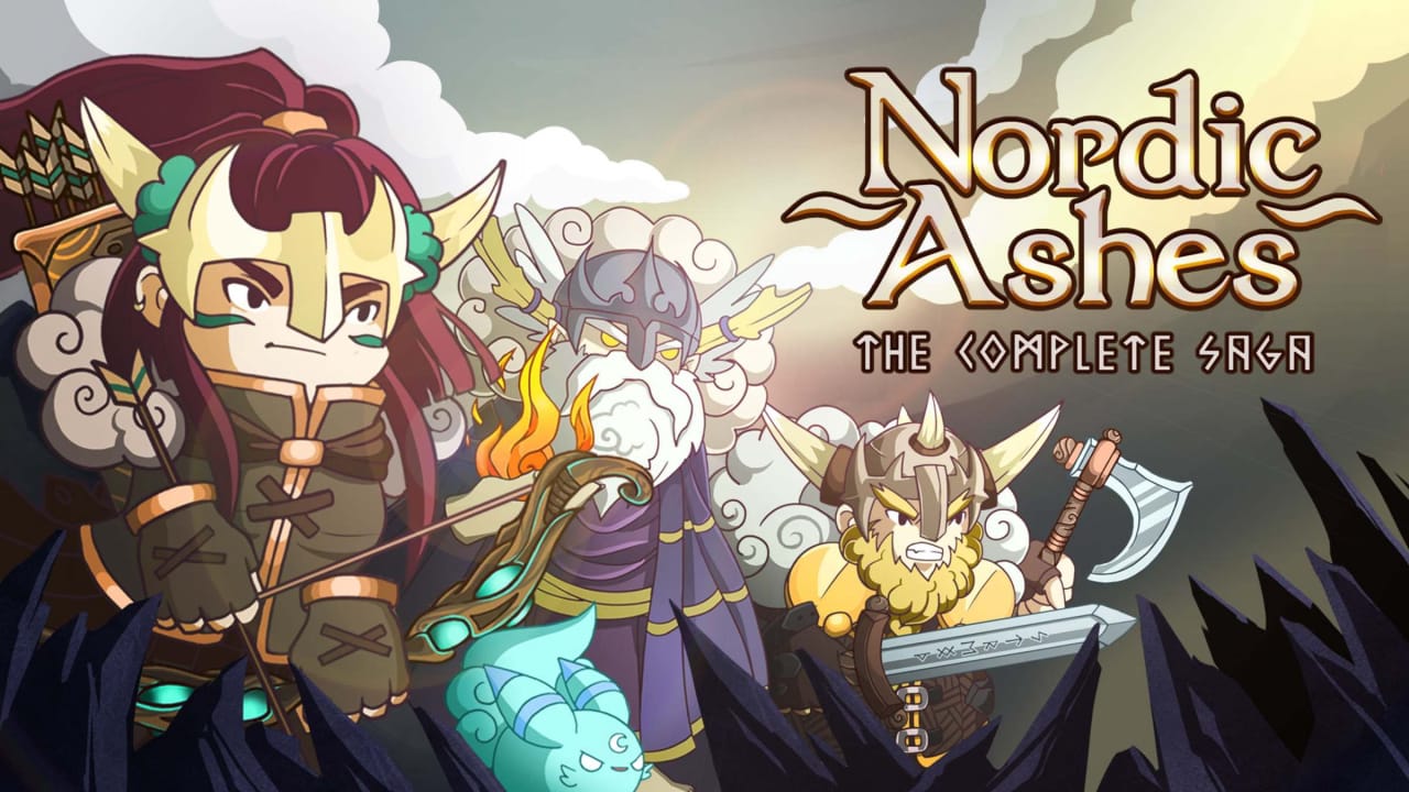 北欧的灰烬:完整传奇 Nordic Ashes: The Complete Saga