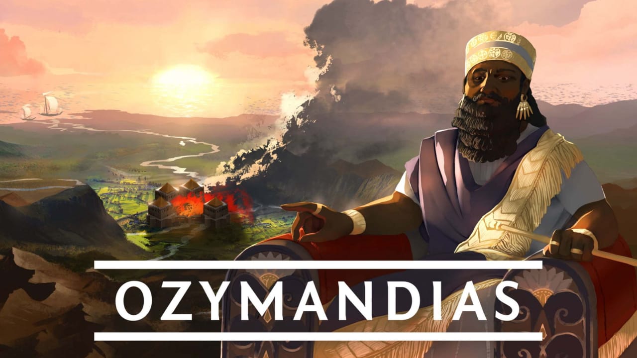 奥兹曼迪亚斯 Ozymandias