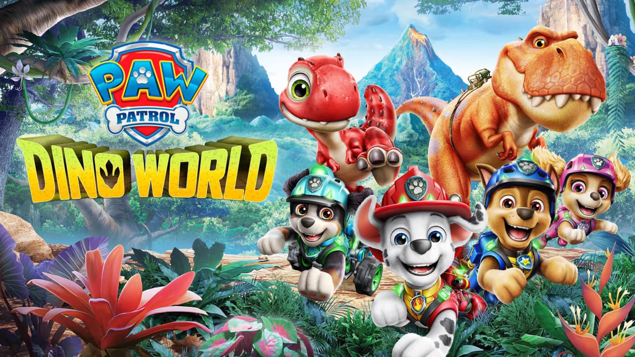 汪汪队立大功：恐龙世界 PAW Patrol: Dino World