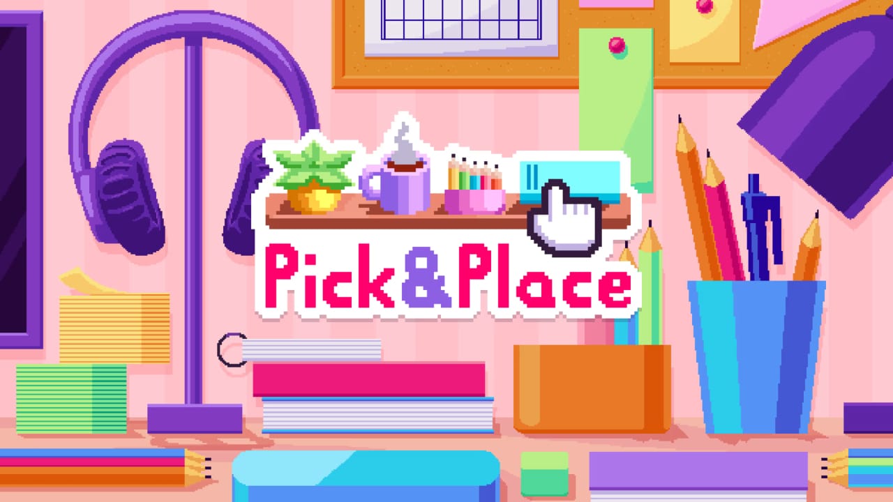 拾取与放置丨Pick & Place