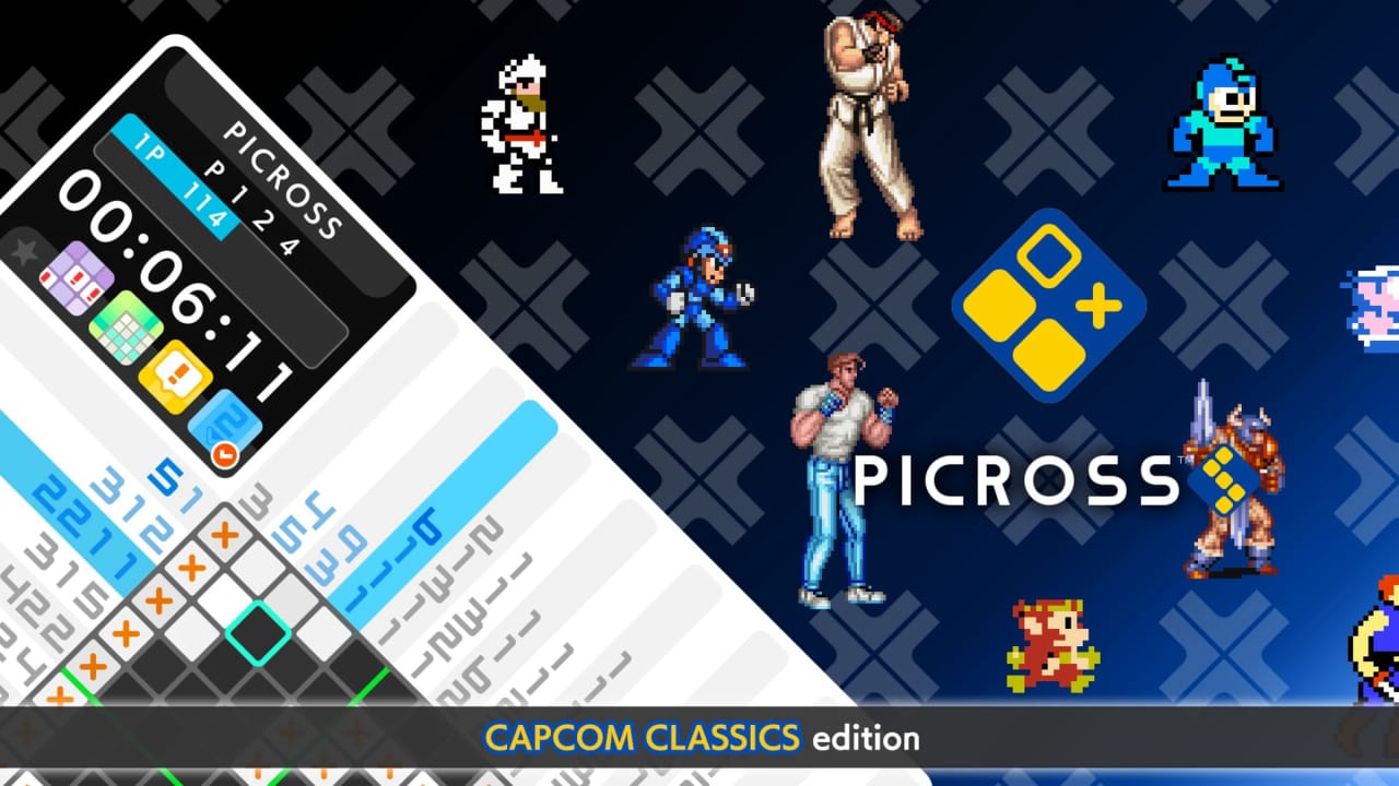 绘图方块S CAPCOM经典特别版 PICROSS S CAPCOM CLASSICS edition