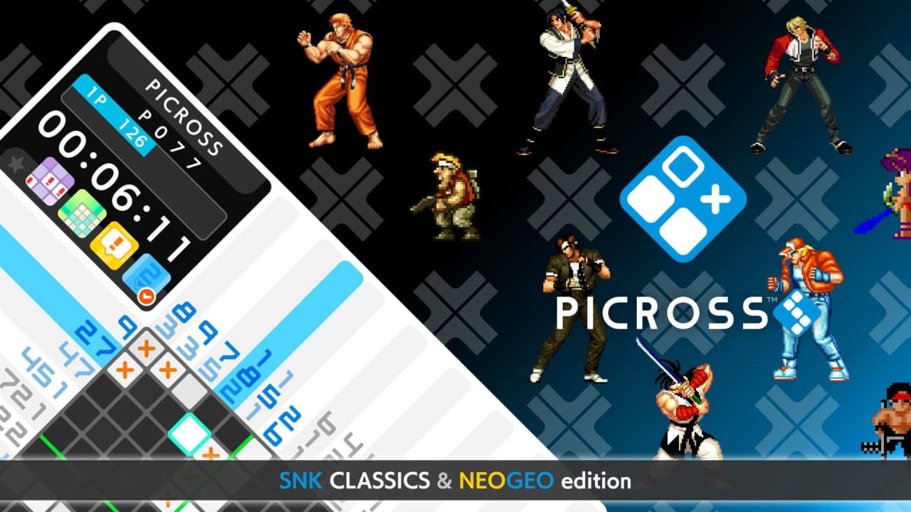 绘图方块S SNK经典＆NEOGEO PICROSS S SNK CLASSICS ＆ NEOGEO edition