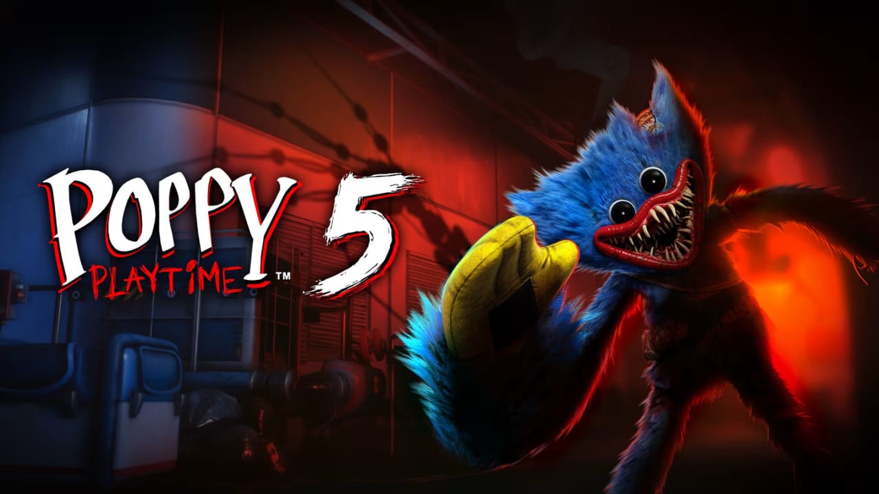 波比的游戏时间：第五章丨Poppy Playtime: Chapter 5