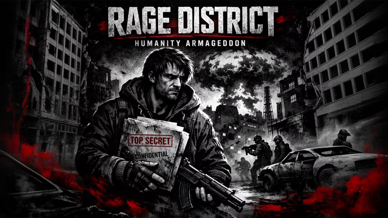 狂怒街区：人类末日 Rage District – Humanity Armageddon