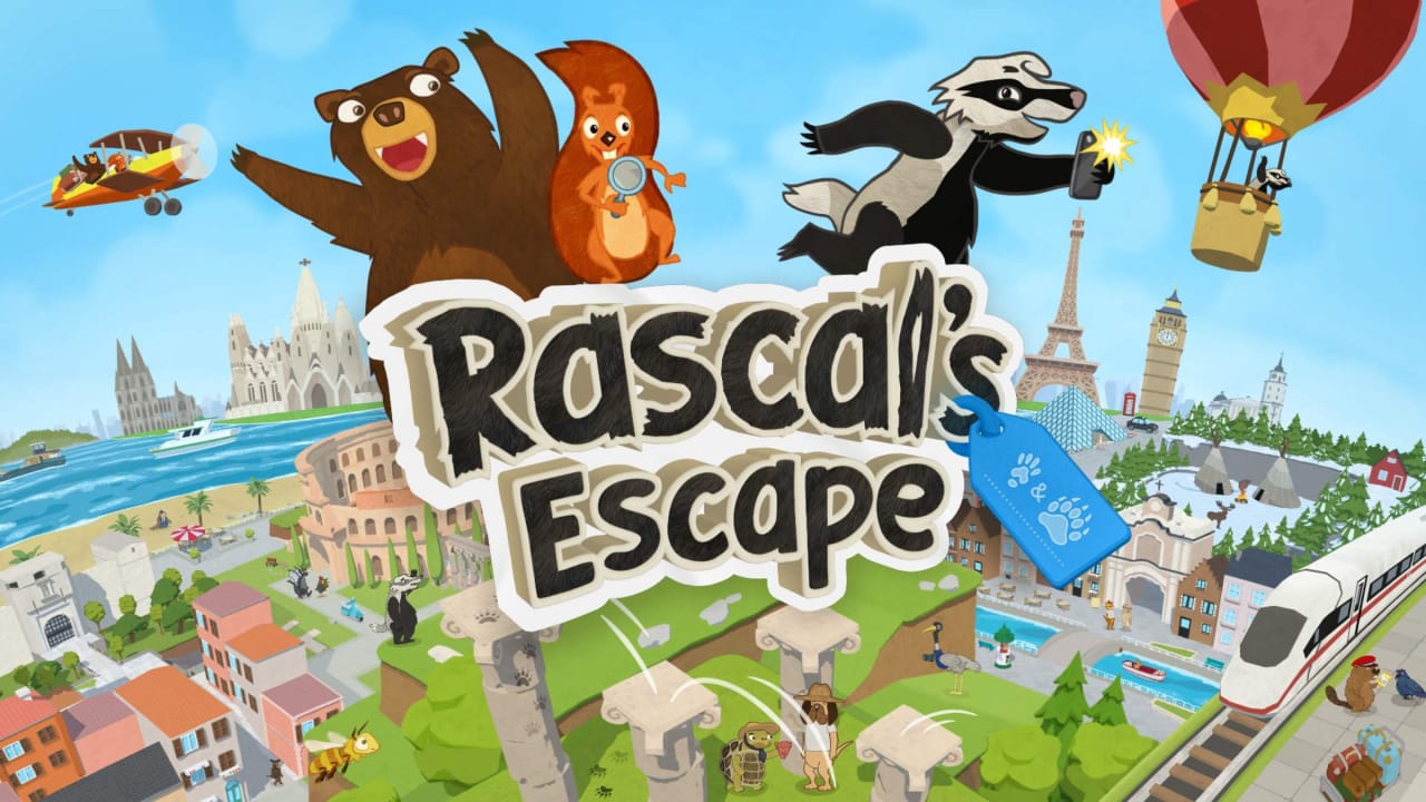 捣蛋鬼的逃脱 Rascal’s Escape