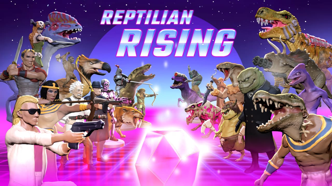 蜥蜴人崛起丨Reptilian Rising