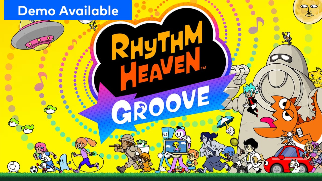 节奏天堂：奇迹之星 Rhythm Heaven Groove