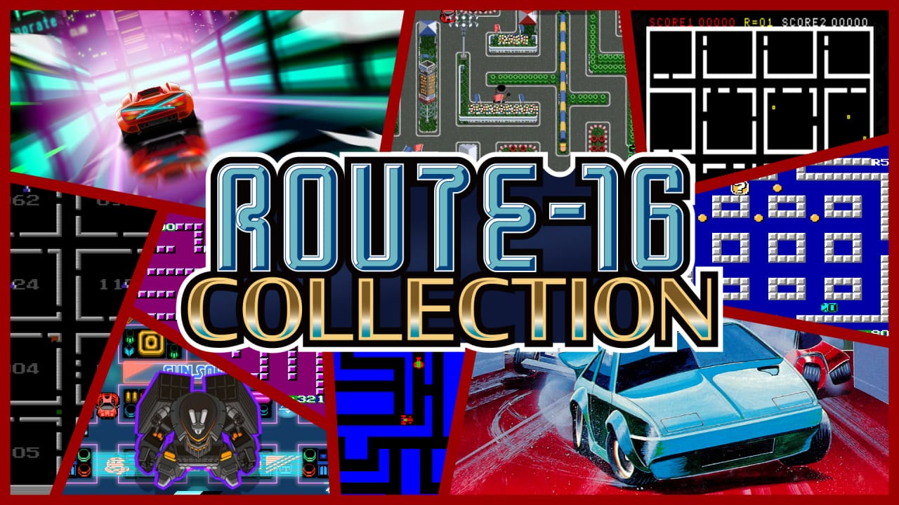 道路16合集 ROUTE16 COLLECTION