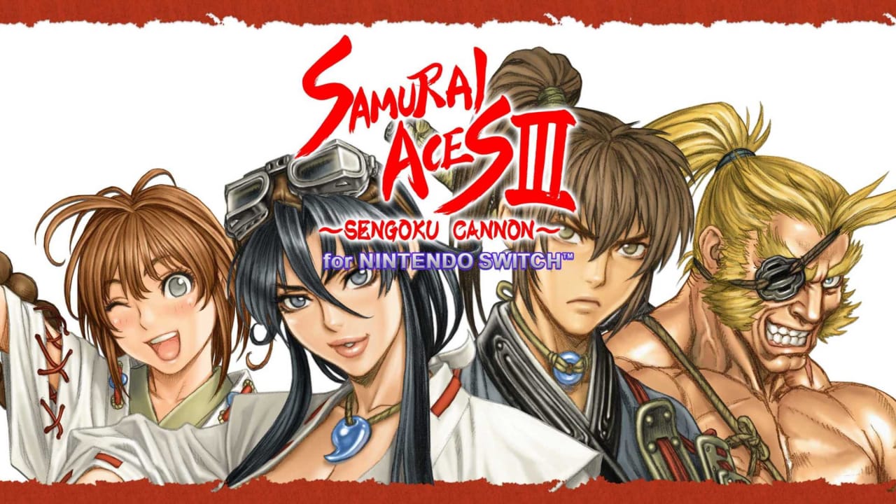 战国之刃3：战国加农 Samurai Aces III: Sengoku Cannon for Nintendo Switch